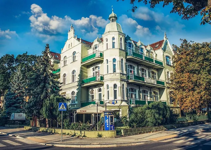 Hotel Dom Zdrojowy Amber Świnoujście